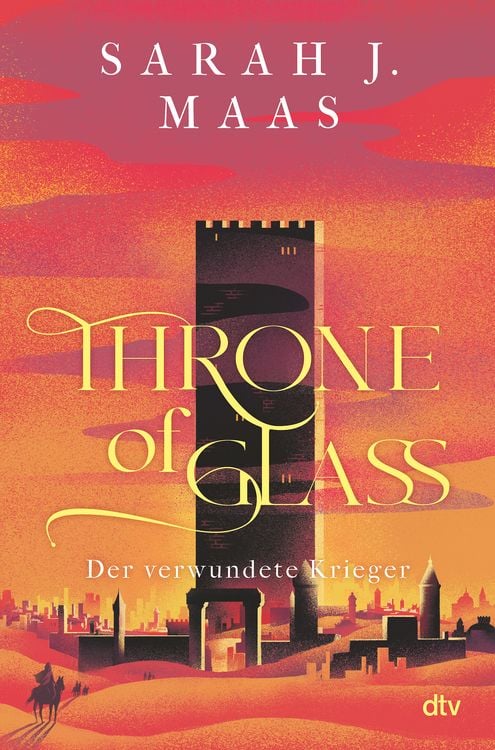 Bild vom Artikel Throne of Glass – Der verwundete Krieger vom Autor Sarah J. Maas