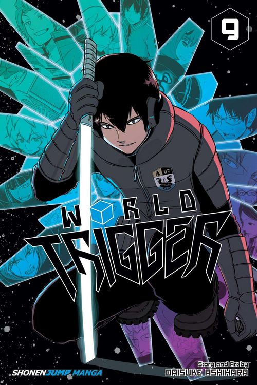 Produktbild: World Trigger, Vol. 9