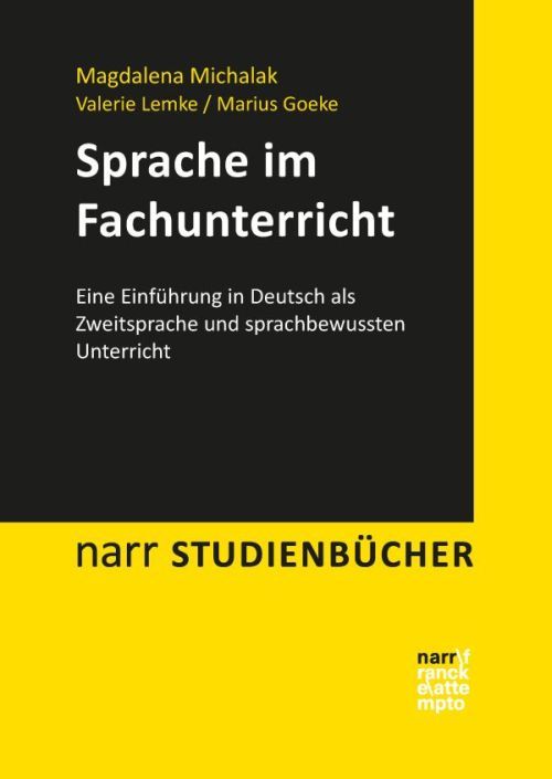Produktbild: Sprache im Fachunterricht