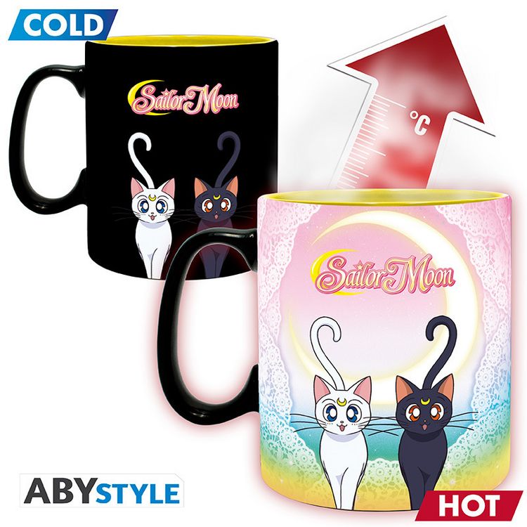 Produktbild: SAILOR MOON - Mug Heat Change - 460 ml - Group - cardboard