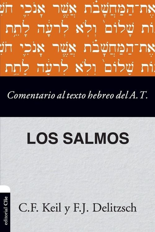 Produktbild: El Comentario al texto hebreo del Antiguo Testamento - Salmos