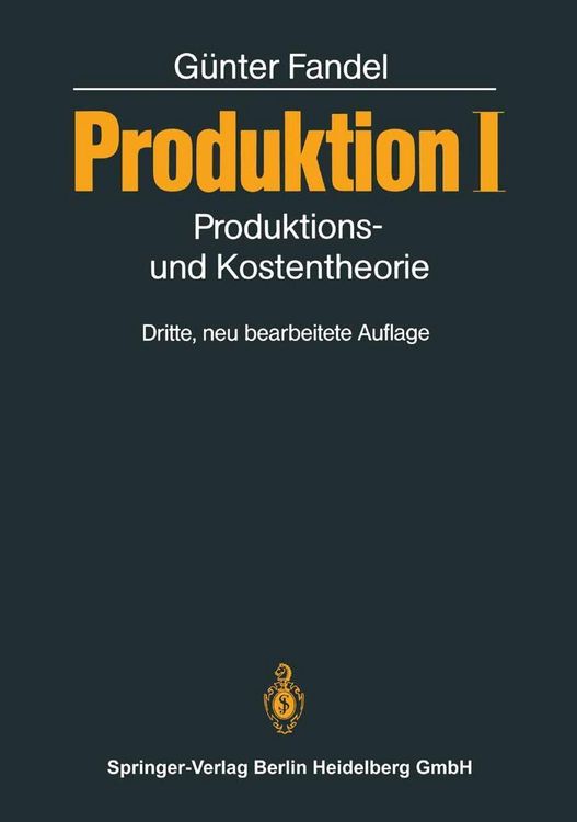 Produktbild: Produktion I