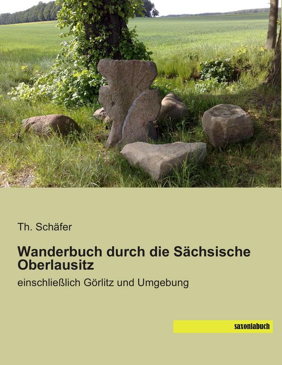 Produktbild: Wanderbuch durch die S&auml;chsische Oberlausitz