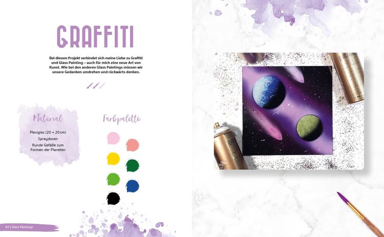 Produktbild: Glow up your life &ndash; Mal dich gl&uuml;cklich