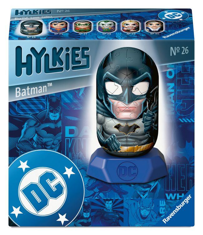 Produktbild: Hylkies DC Comics Batman Sammelfigur