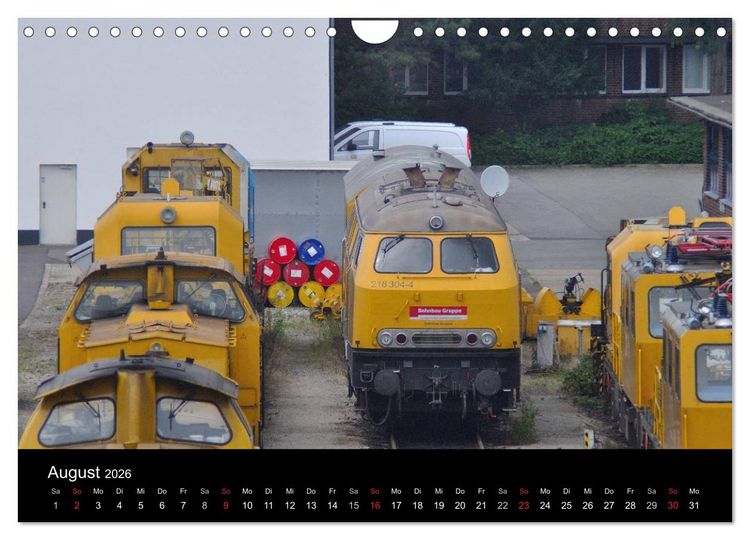 Produktbild: Erfolg einer Lokfamilie - Die V160-Baureihen (Wandkalender 2026 DIN A4 quer), CALVENDO Monatskalender