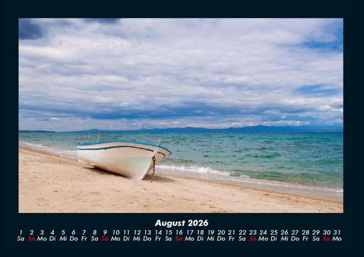 Produktbild: Meereslandschaft 2026 Fotokalender DIN A4