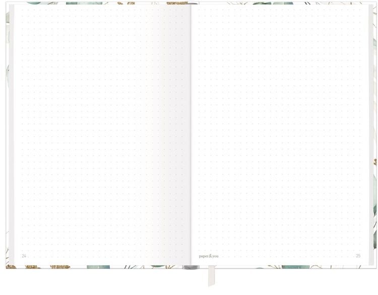 Produktbild: Trendstuff Journal Classic dotted A5 [Blattgold] EM