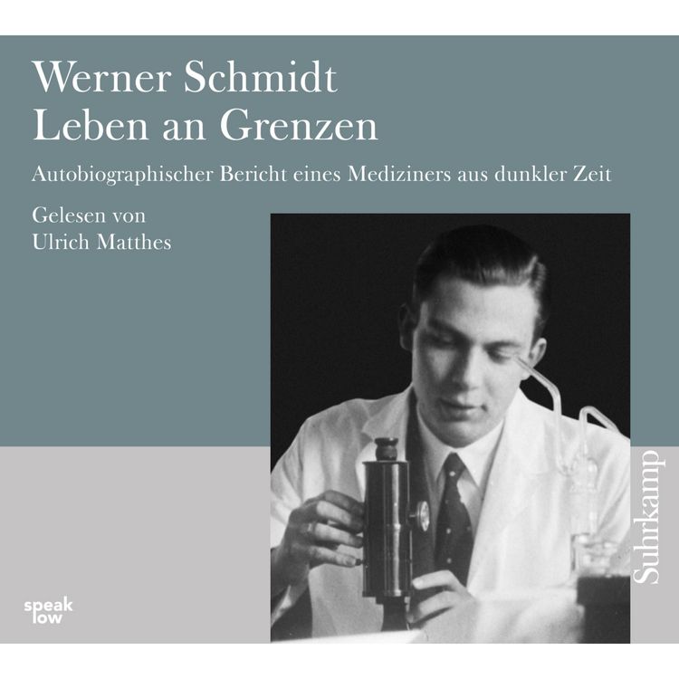 Produktbild: Leben an Grenzen - Autobiographischer Bericht eines Mediziners aus dunkler Zeit