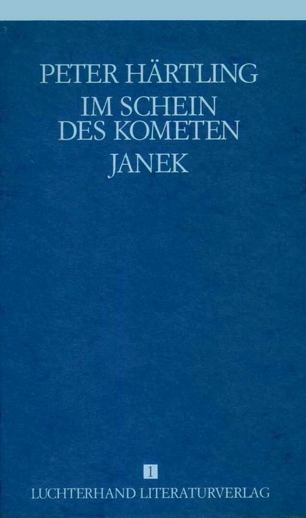 Produktbild: Lebensl&auml;ufe von Zeitgenossen - Im Schein des Kometen /Janek