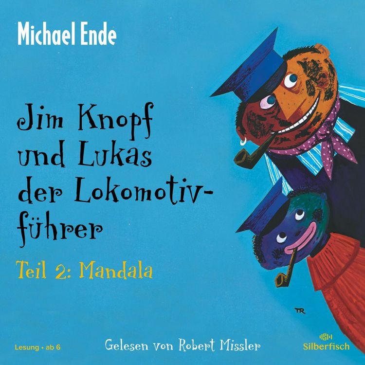 Bild vom Artikel Jim Knopf: Jim Knopf und Lukas der Lokomotivführer - Teil 2: Mandala vom Autor Michael Ende