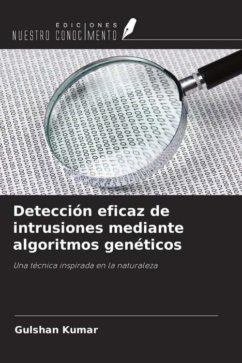 Produktbild: Detecci&oacute;n eficaz de intrusiones mediante algoritmos gen&eacute;ticos