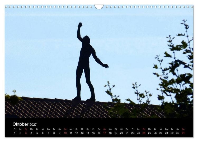 Produktbild: Darmstadt (Wandkalender 2027 DIN A3 quer), CALVENDO Monatskalender
