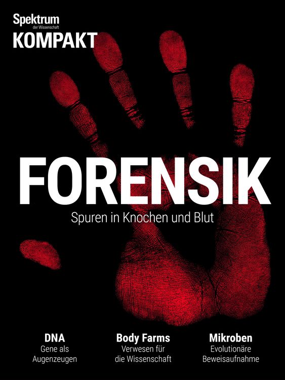 Produktbild: Spektrum Kompakt - Forensik