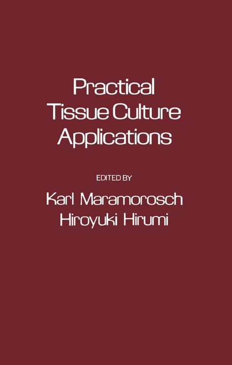 Produktbild: Practical Tissue Culture Applications