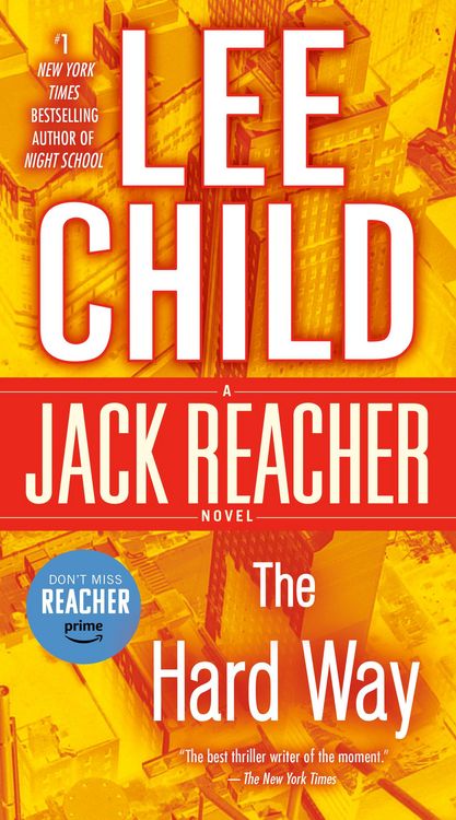 Produktbild: The Hard Way: A Jack Reacher Novel