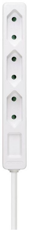 Produktbild: Hama 00223020 Steckdosenleiste Wei&szlig; Eurostecker 1St.