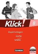 Produktbild: Klick! Deutsch - Ausgabe 2007 - 8. Schuljahr
