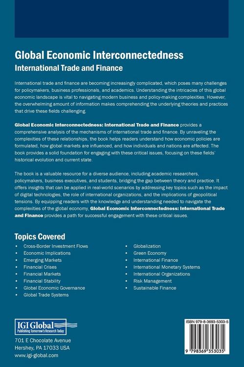 Produktbild: Global Economic Interconnectedness