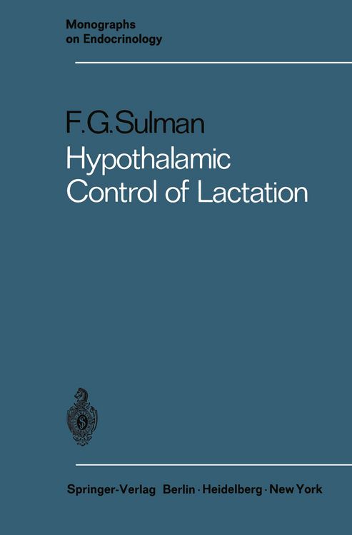 Produktbild: Hypothalamic Control of Lactation