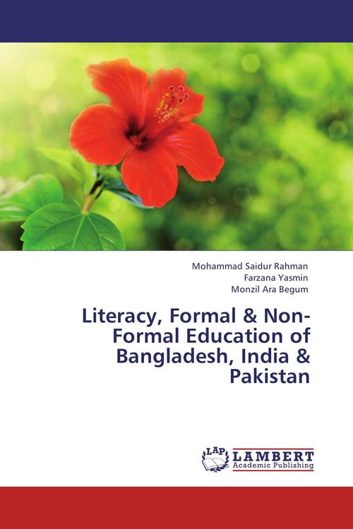 Produktbild: Literacy, Formal & Non-Formal Education of Bangladesh, India & Pakistan
