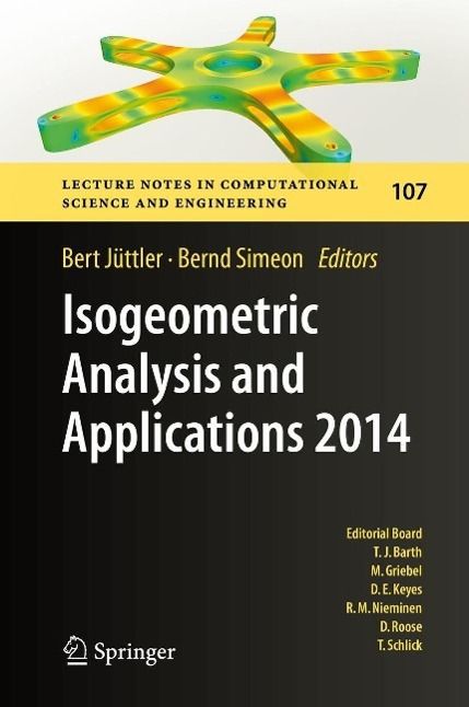 Produktbild: Isogeometric Analysis and Applications 2014