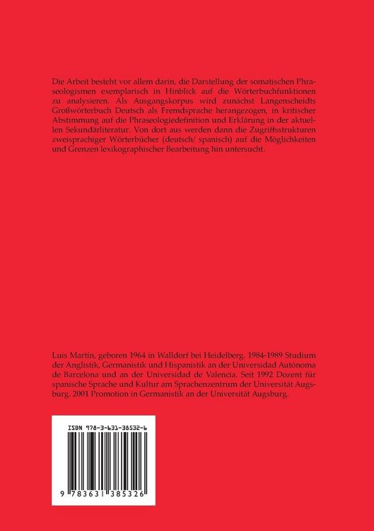 Produktbild: Phraseologie im zweisprachigen W&ouml;rterbuch Deutsch-Spanisch