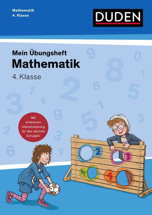 Produktbild: &Uuml;bungsheft Mathematik - 4. Klasse