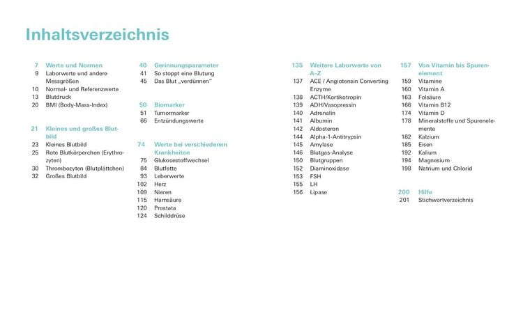 Produktbild: Meine Laborwerte