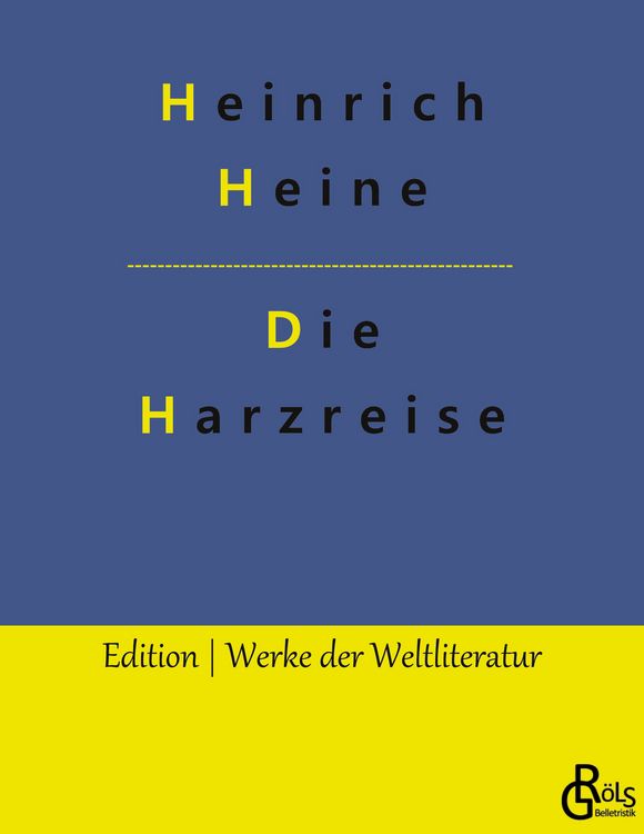 Produktbild: Die Harzreise