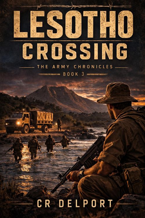 Produktbild: Lesotho Crossing (The Army Chronicles, #3)
