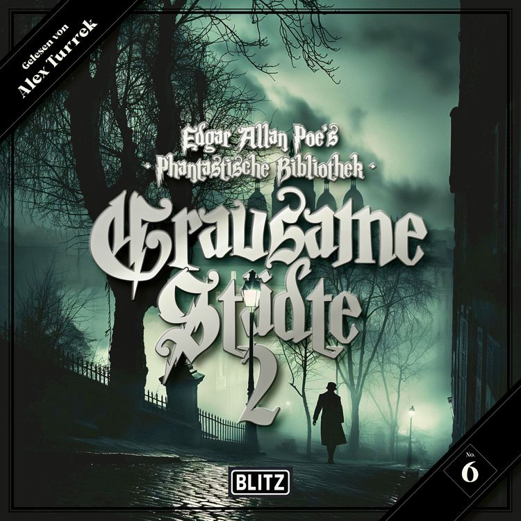 Produktbild: Edgar Allan Poe's Phantastische Bibliothek - Folge 6: Grausame St&auml;dte 2