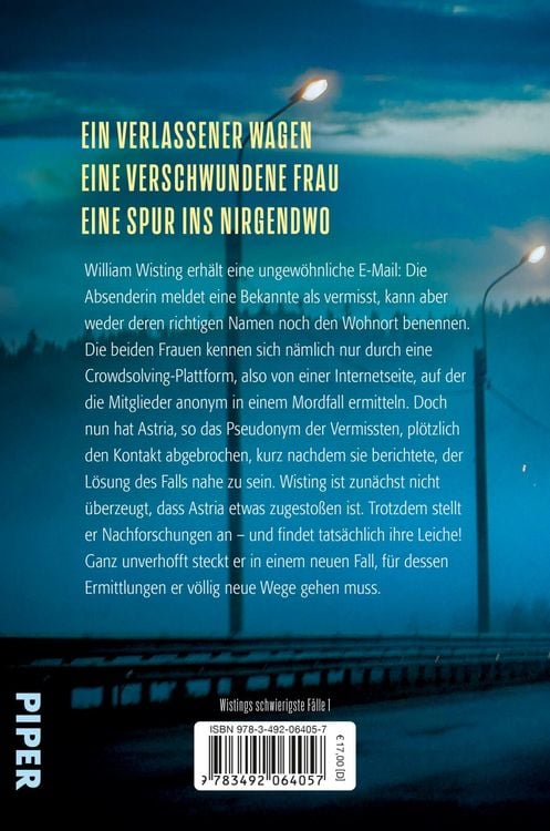 Produktbild: Wisting und die Tote am Wegesrand