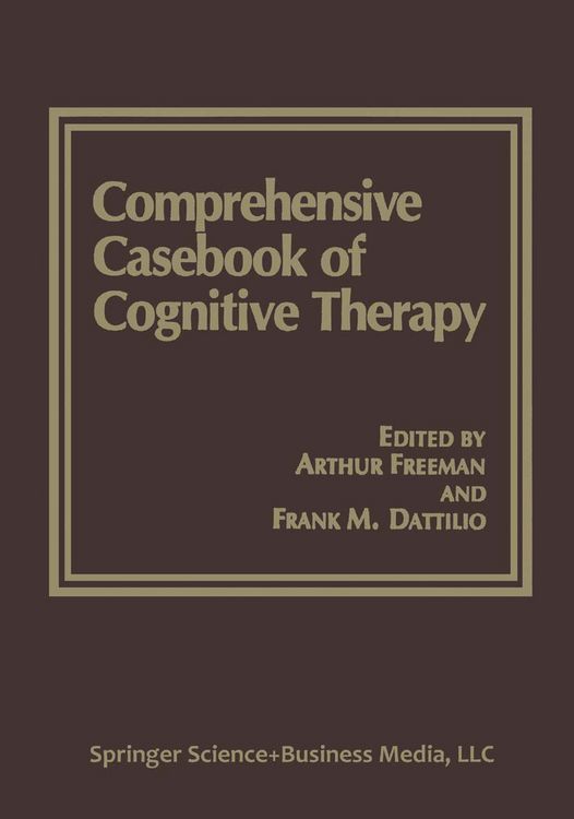 Produktbild: Comprehensive Casebook of Cognitive Therapy