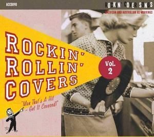 Produktbild: Various Artists: Rockin' Rollin' Covers Vol.2