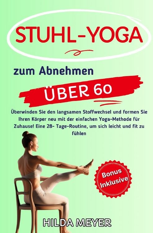 Produktbild: Fitness / Stuhl Yoga zum Abnehmen