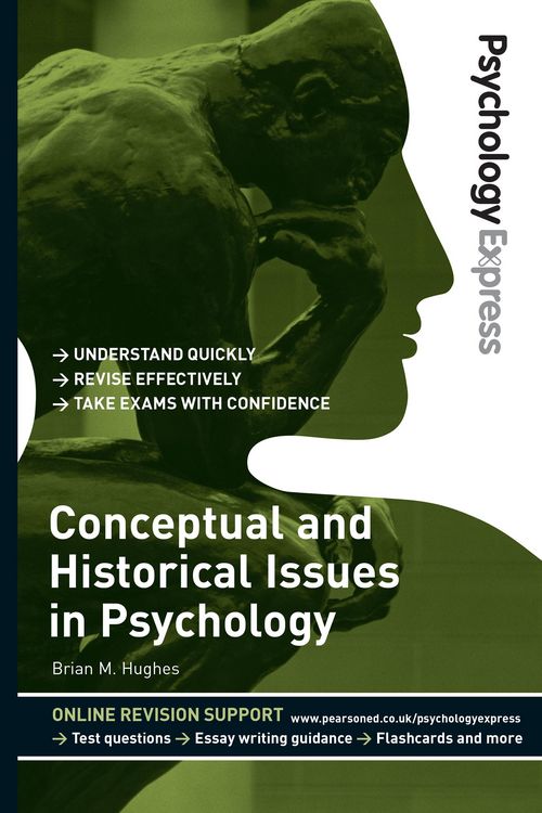 Produktbild: Psychology Express: Conceptual and Historical Issues in Psychology