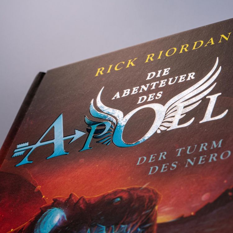 Produktbild: Die Abenteuer des Apollo 5: Der Turm des Nero