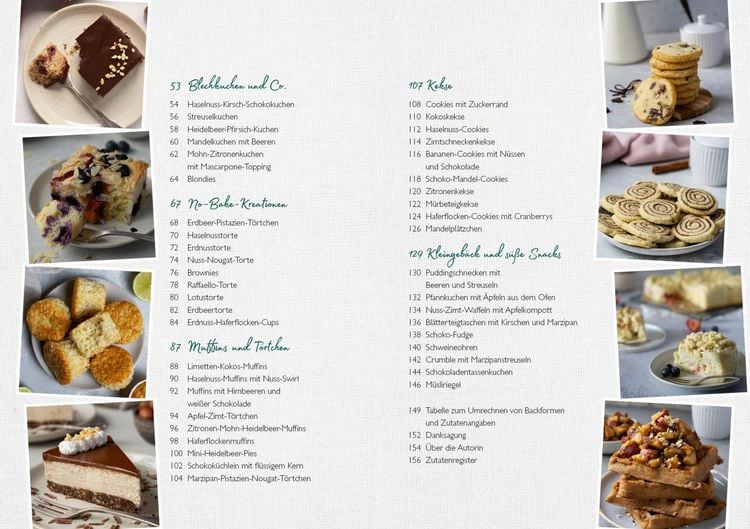 Produktbild: Das vegane Backbuch &ndash; schnell und einfach