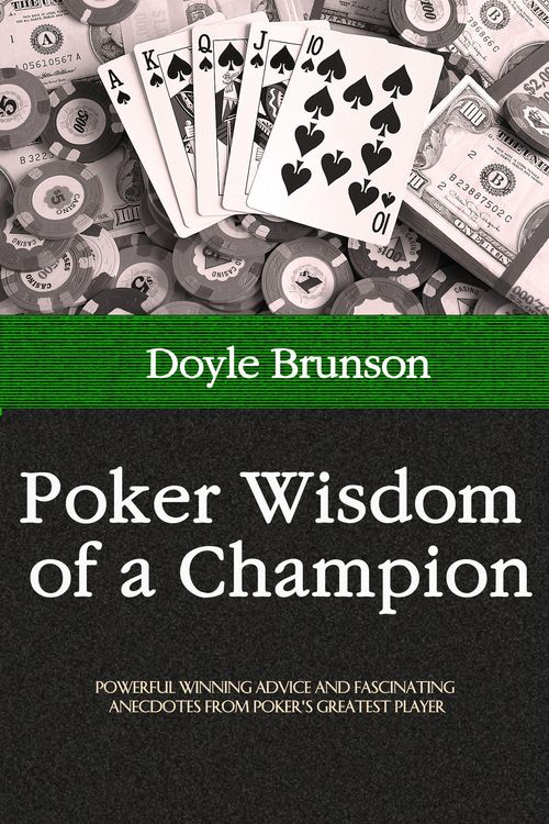 Produktbild: Poker Wisdom of a Champion