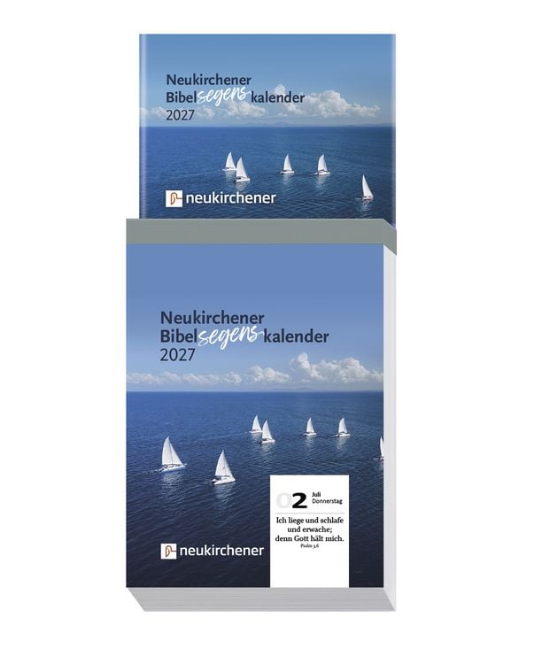 Produktbild: Neukirchener Bibelsegenskalender 2027