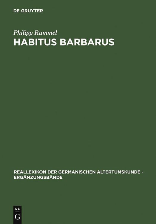 Produktbild: Habitus barbarus