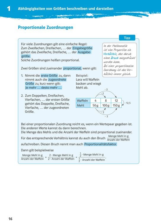 Produktbild: Klett 10-Minuten-Training Mathematik Dreisatz 6./7. Klasse