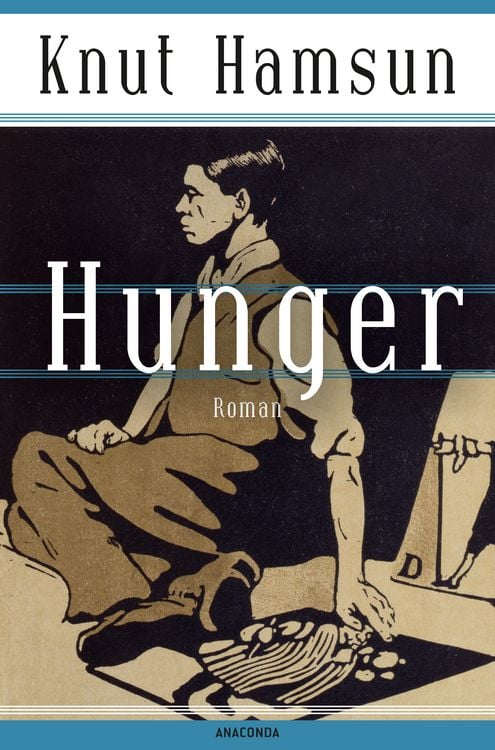 Produktbild: Knut Hamsun, Hunger. Roman - Der skandinavische Klassiker