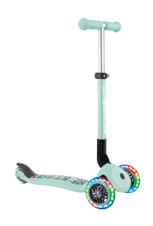 Produktbild: GLOBBER JUNIOR FOLDABLE FANTASY LIGHTS mint-Tribal, mit Leuchtrollen