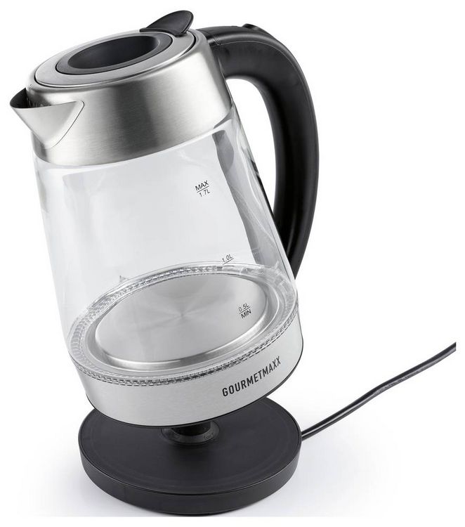 Produktbild: GourmetMaxx Wasserkocher Fassungsverm&ouml;gen: 1.7l