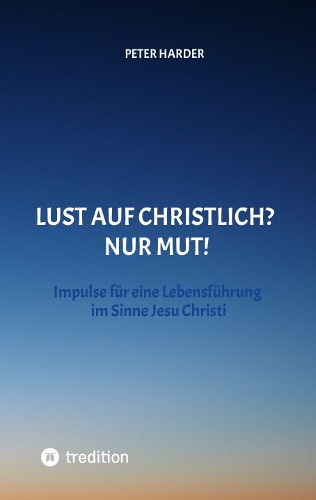 Produktbild: Die Aussagen Jesu Christi sollten auch heute Richtschnur f&uuml;r unser Leben sein. Welche M&ouml;glichkeiten es gibt, beschreibt der Autor anschaulich und lebe