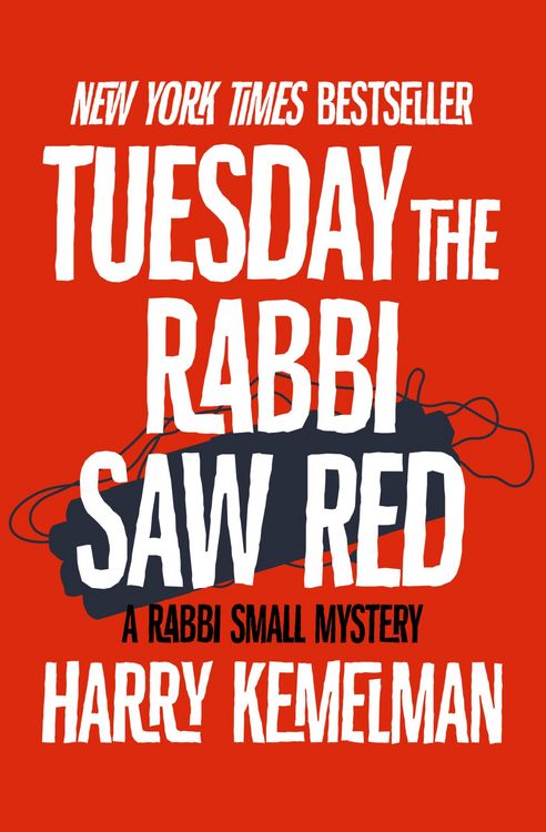 Produktbild: Tuesday the Rabbi Saw Red