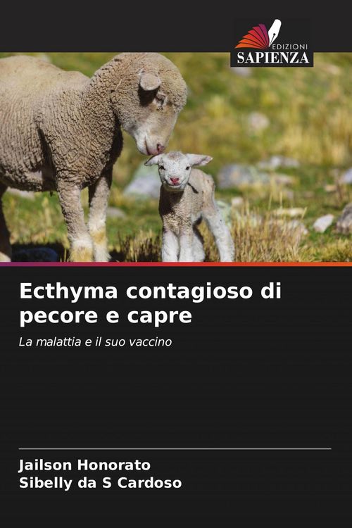 Produktbild: Ecthyma contagioso di pecore e capre