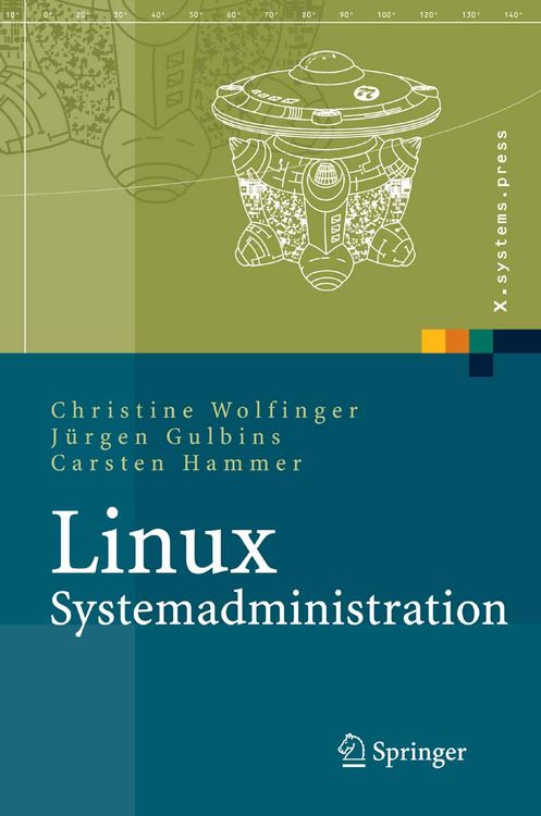 Produktbild: Linux-Systemadministration